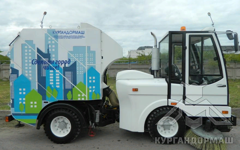 спецтехника Кургандормаш с электромеханической трансмиссией